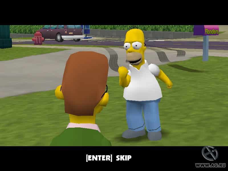 The Simpsons: Hit & Run (screenshot 6)