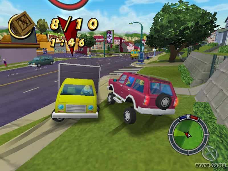 The Simpsons: Hit & Run (screenshot 1)