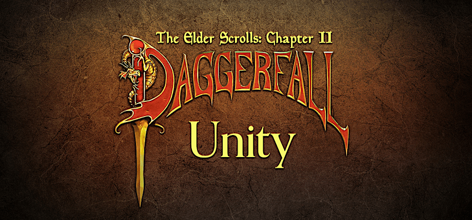 Daggerfall Unity