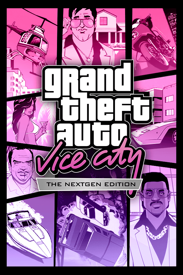 Grand Theft Auto: Vice City - Next Gen Edition