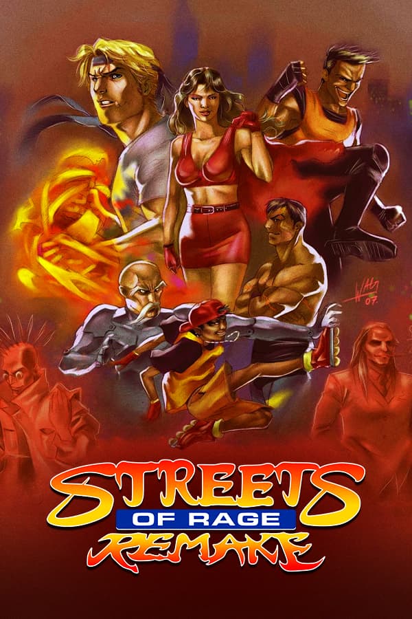 Streets of Rage Remake