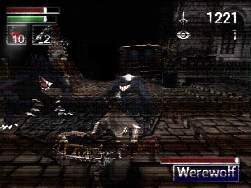 Bloodborne PSX (screenshot 1)