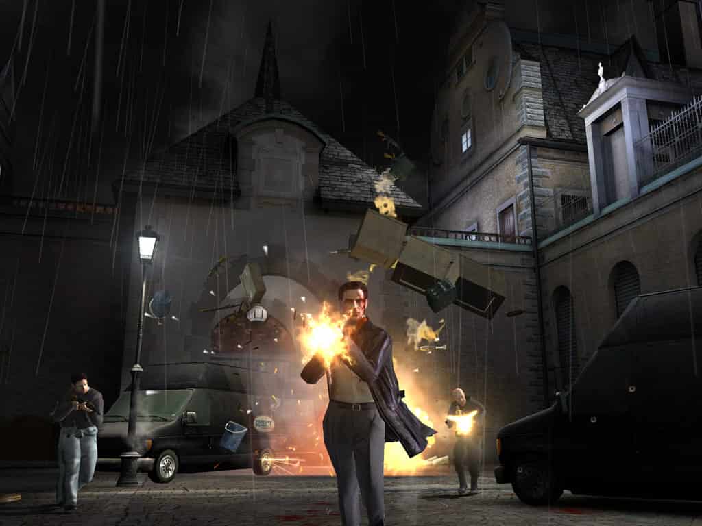 Max Payne 2: The Fall of Max Payne (screenshot 1)