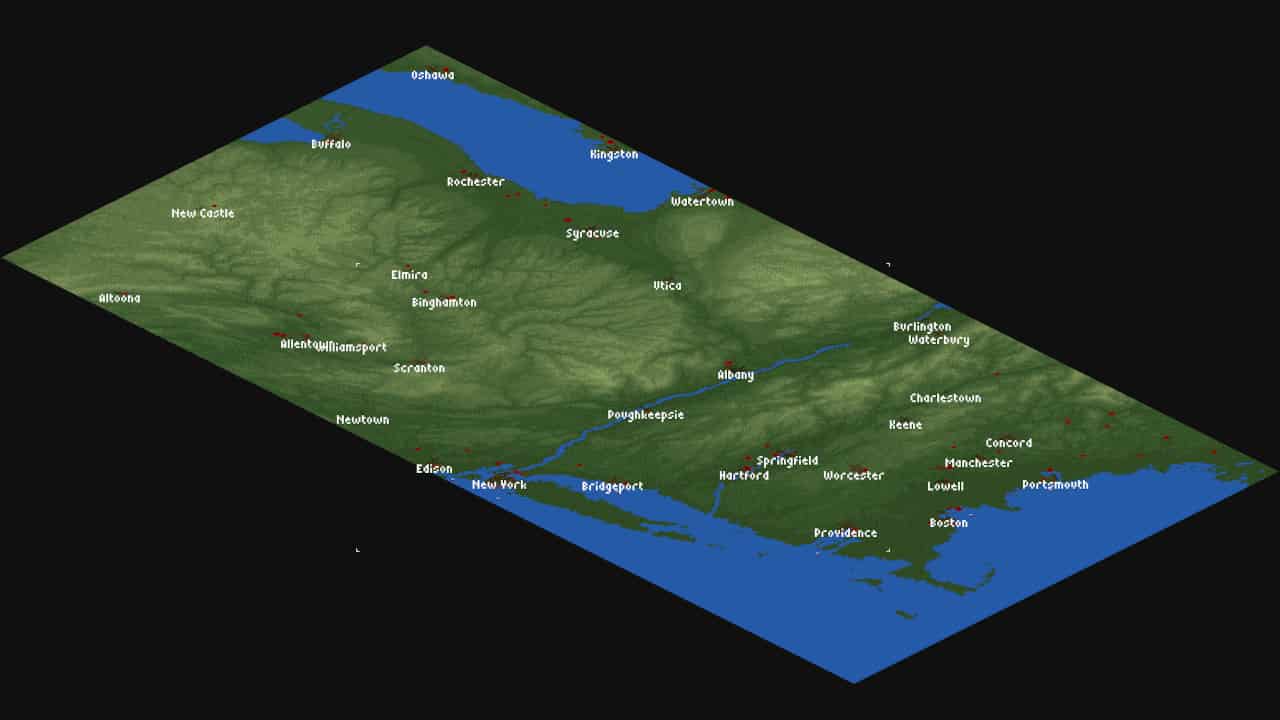 OpenTTD (screenshot 9)