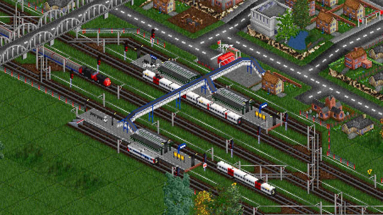 OpenTTD (screenshot 3)