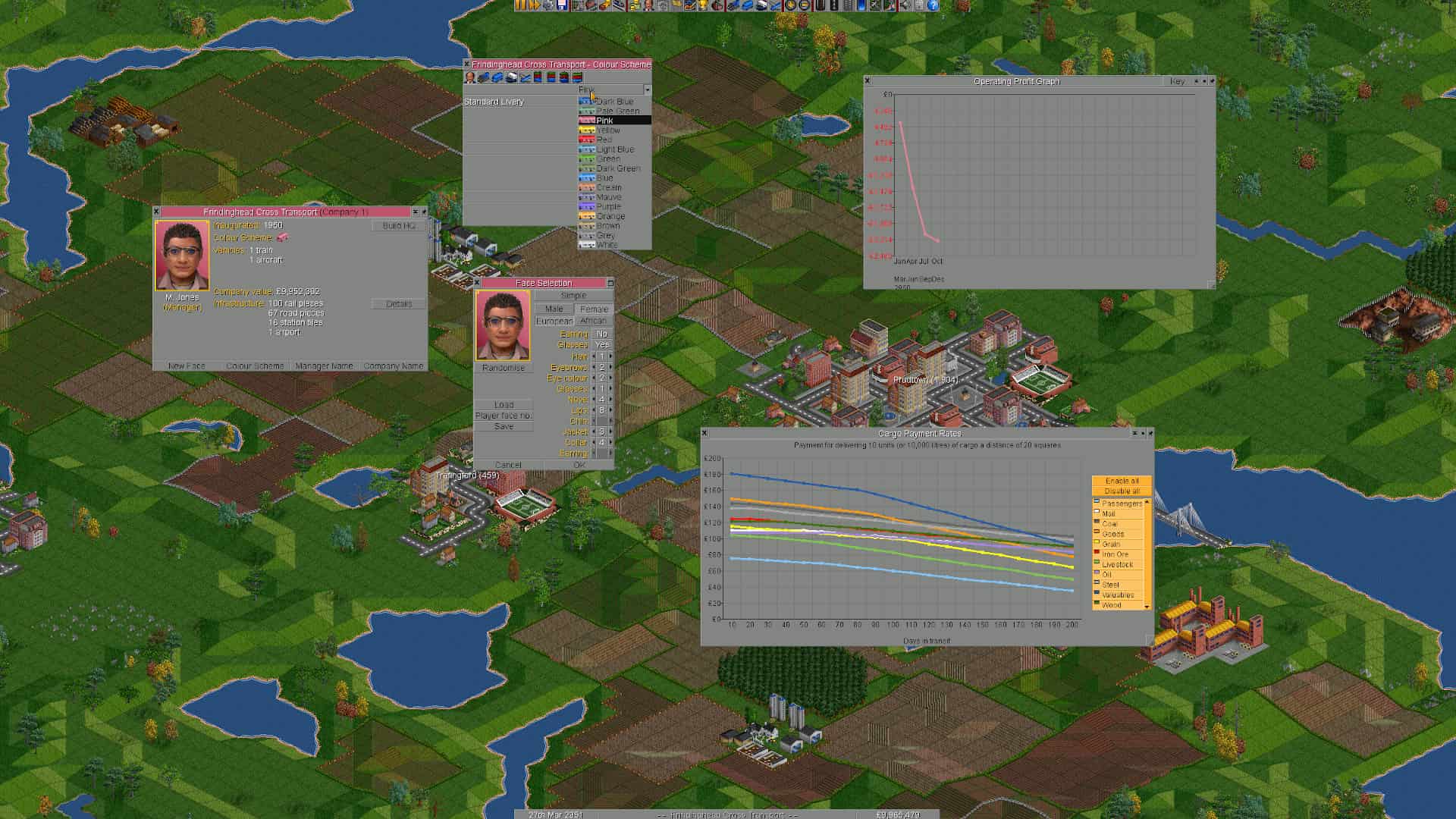 OpenTTD (screenshot 8)