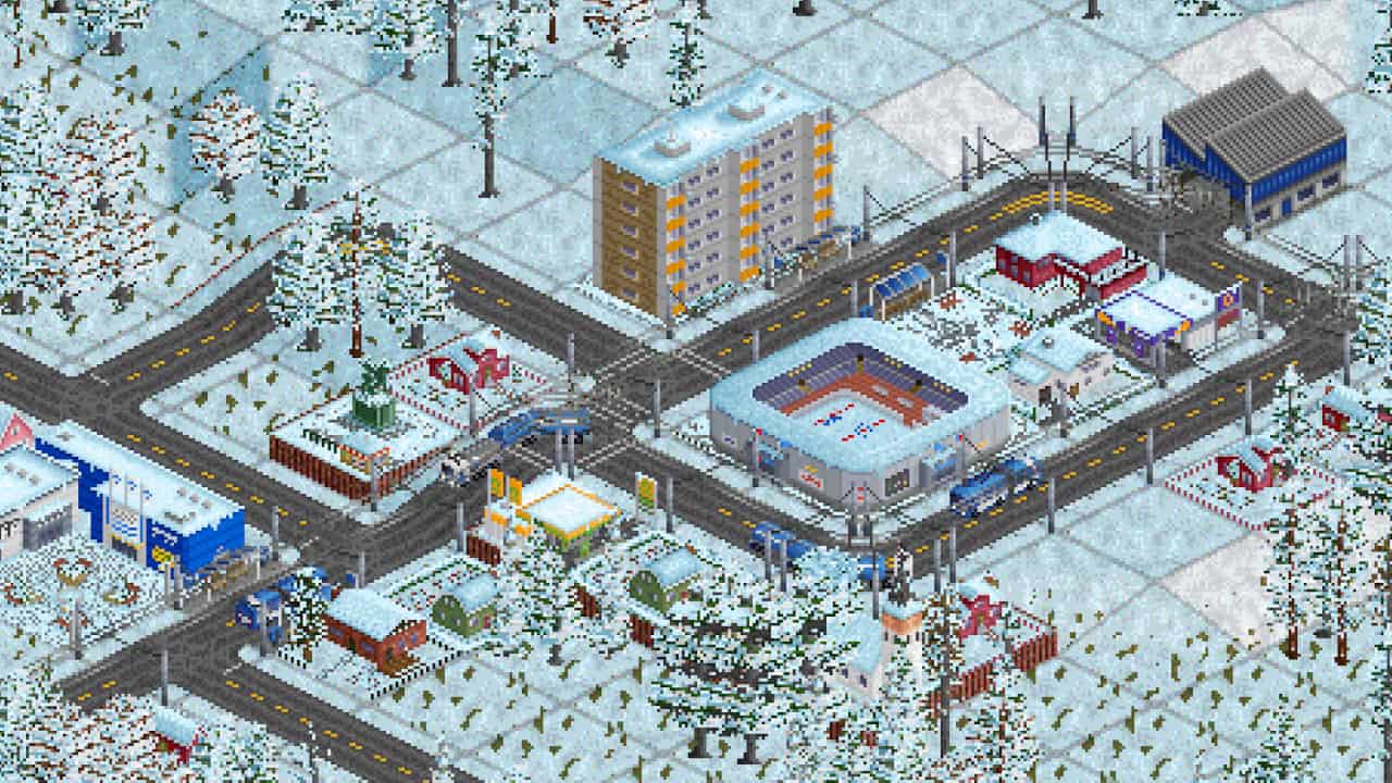 OpenTTD (screenshot 5)