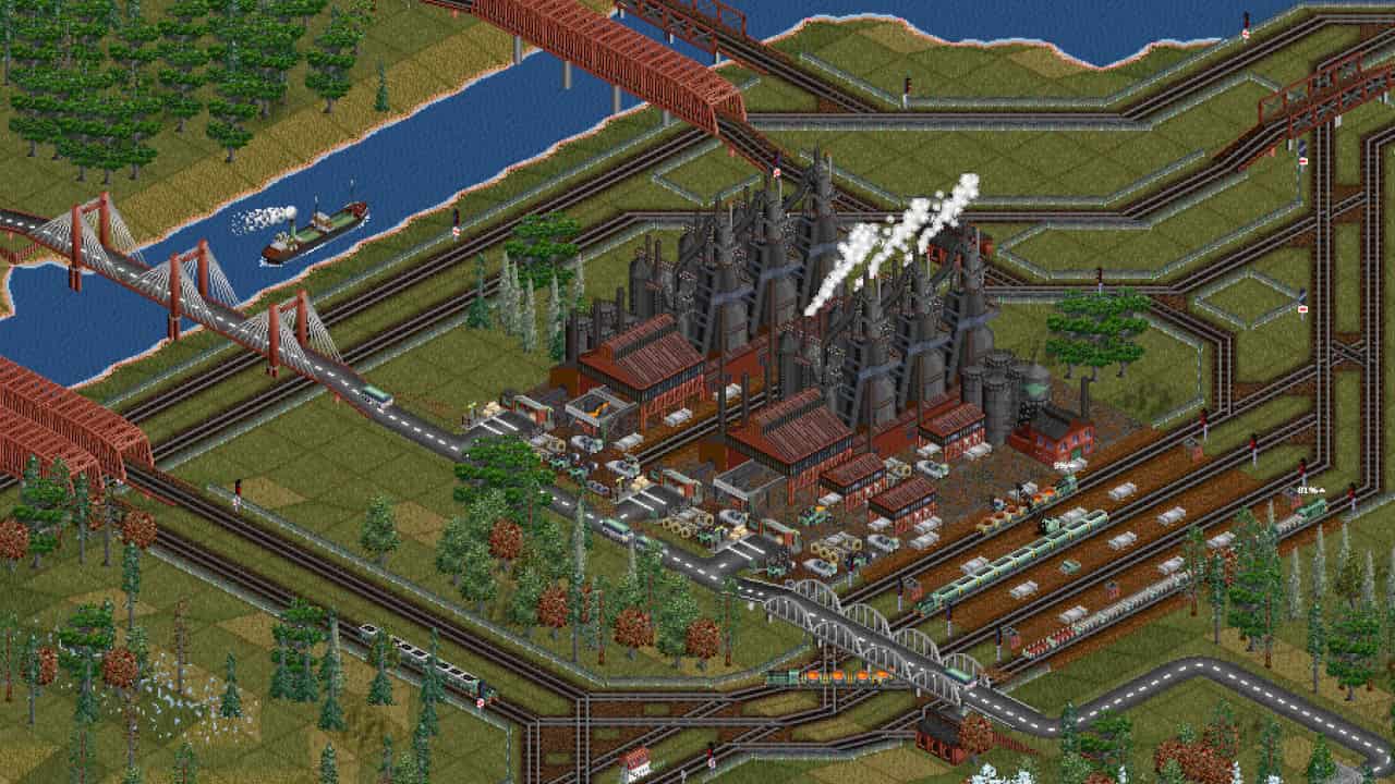 OpenTTD (screenshot 4)
