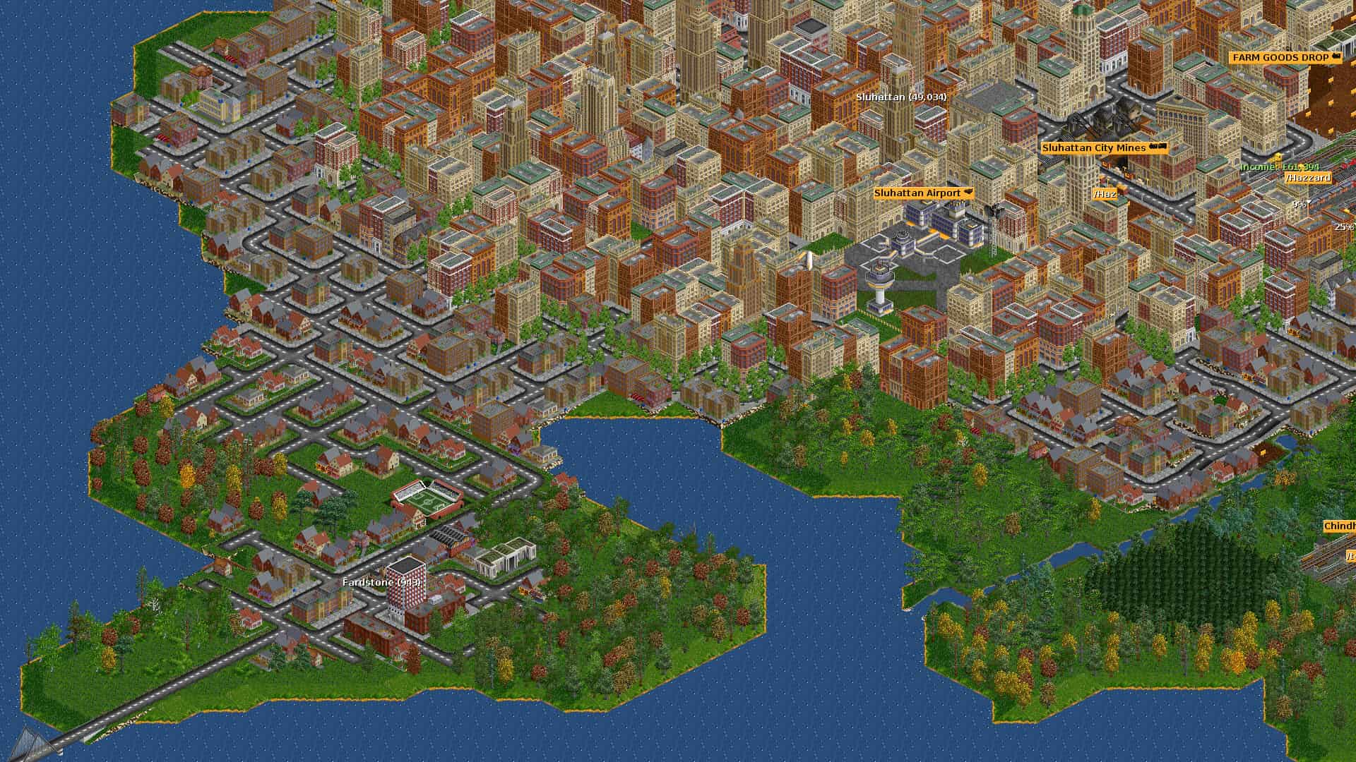 OpenTTD (screenshot 2)