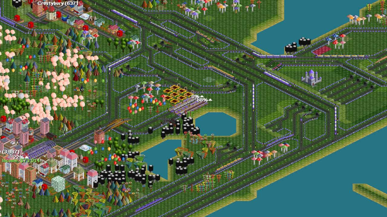 OpenTTD (screenshot 6)