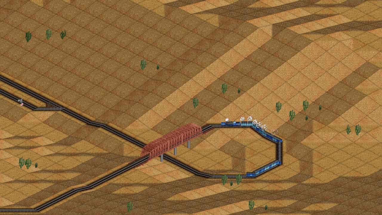 OpenTTD (screenshot 12)