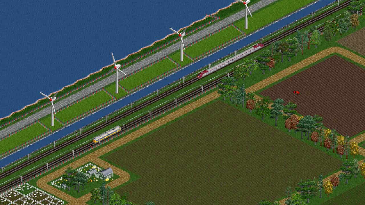 OpenTTD (screenshot 10)