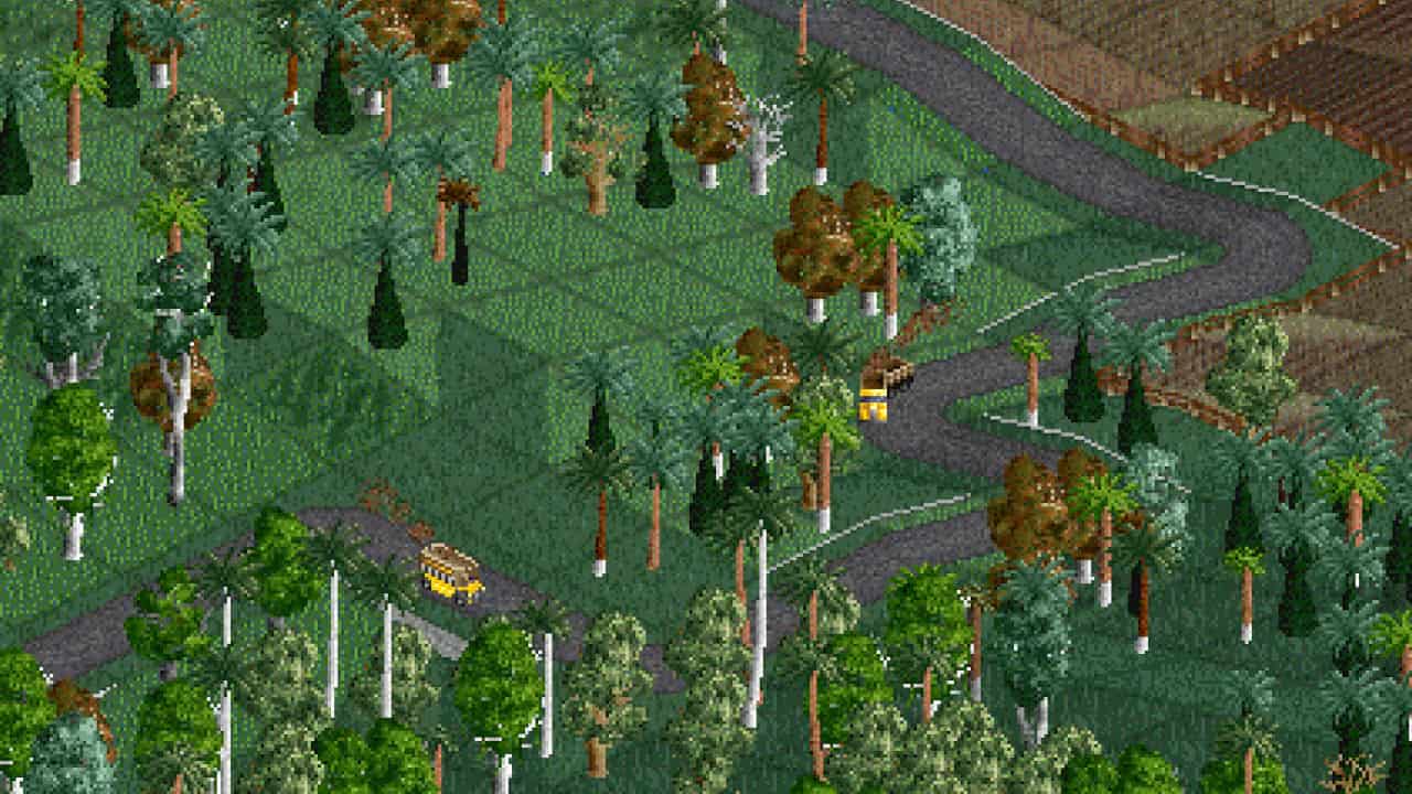 OpenTTD (screenshot 13)
