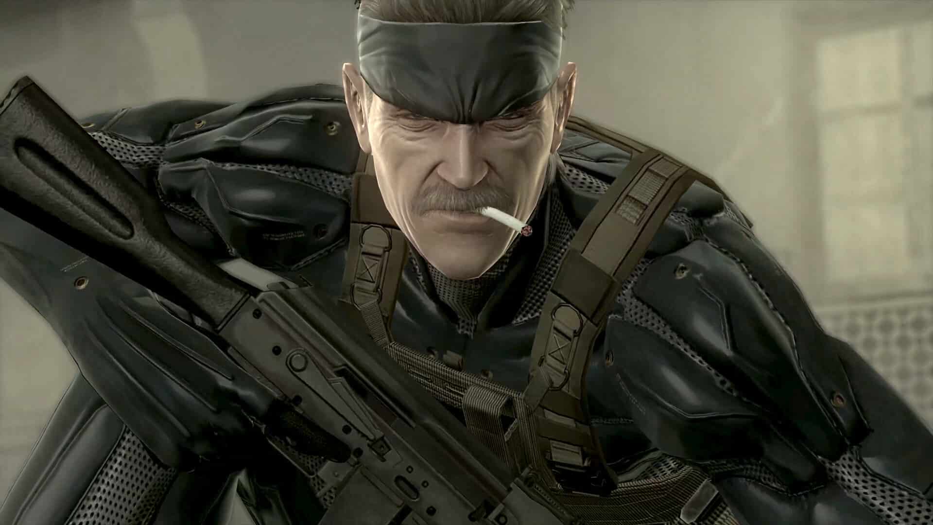 Metal Gear Solid 4: Guns of the Patriots (Master Collection Version) (screenshot 5)