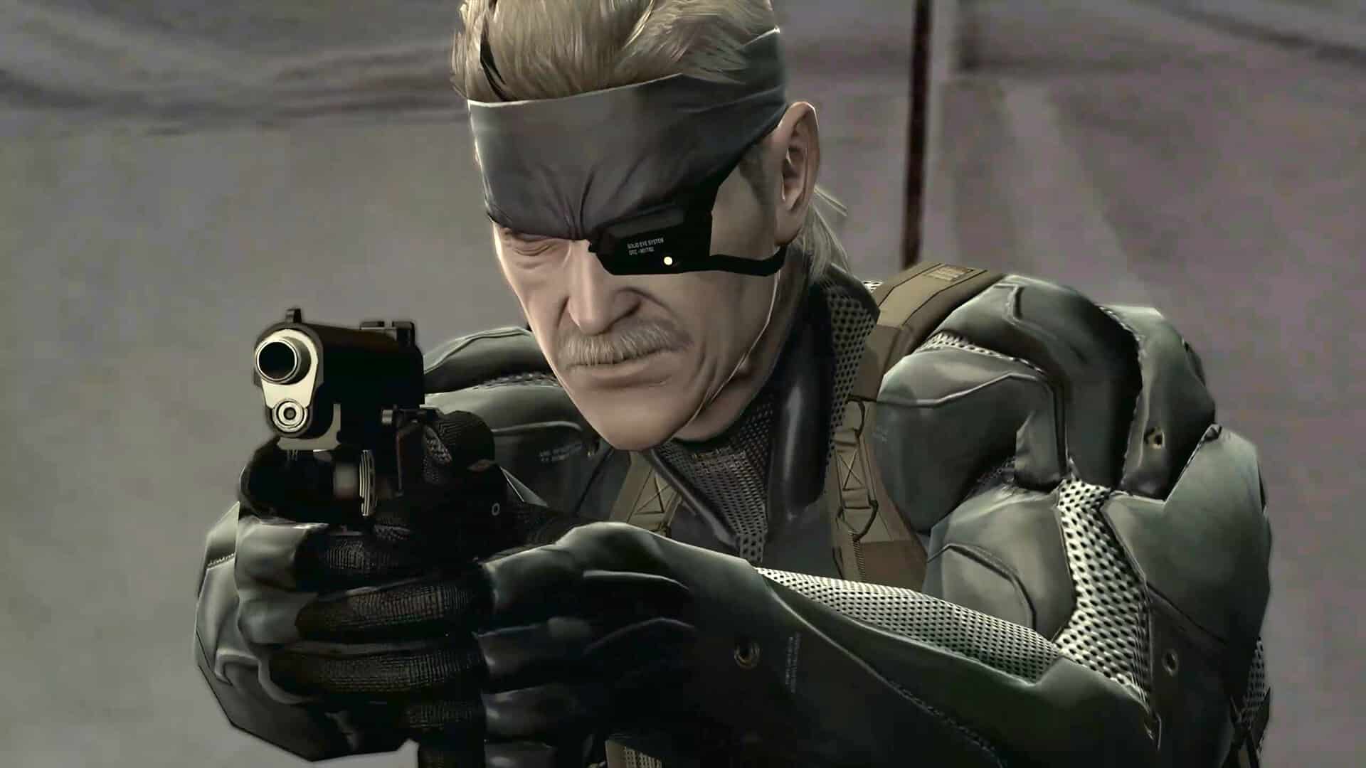 Metal Gear Solid 4: Guns of the Patriots (Master Collection Version) (screenshot 1)