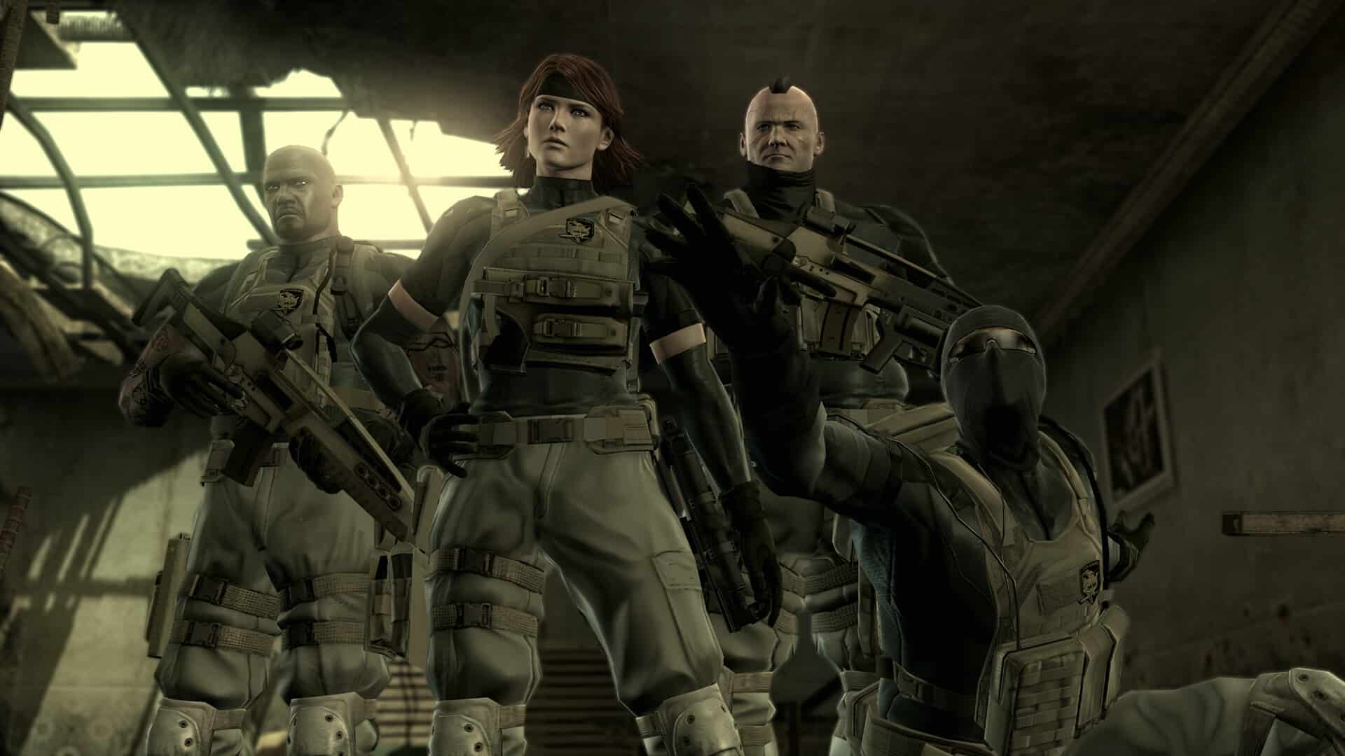 Metal Gear Solid 4: Guns of the Patriots (Master Collection Version) (screenshot 2)