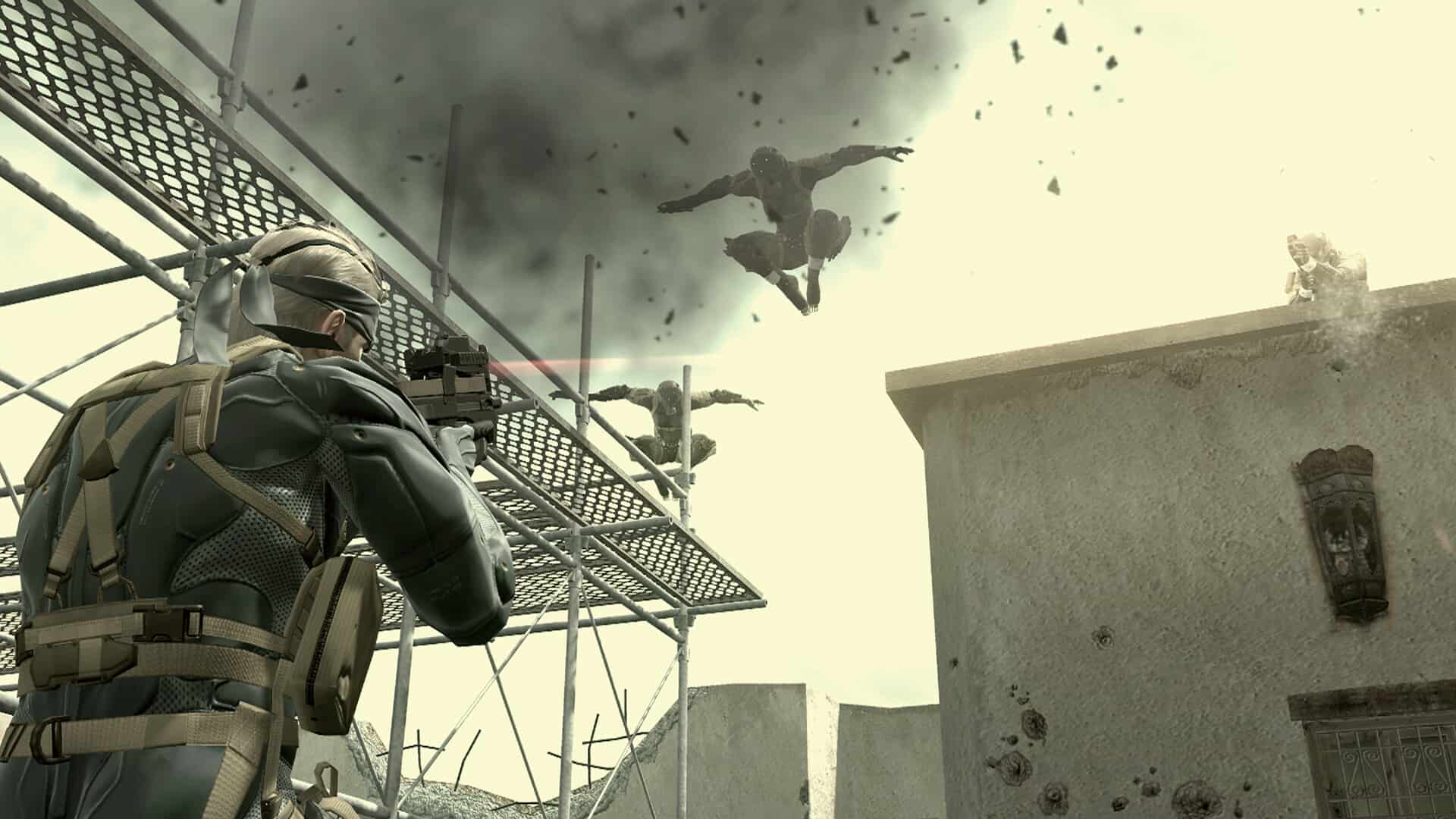 Metal Gear Solid 4: Guns of the Patriots (Master Collection Version) (screenshot 4)