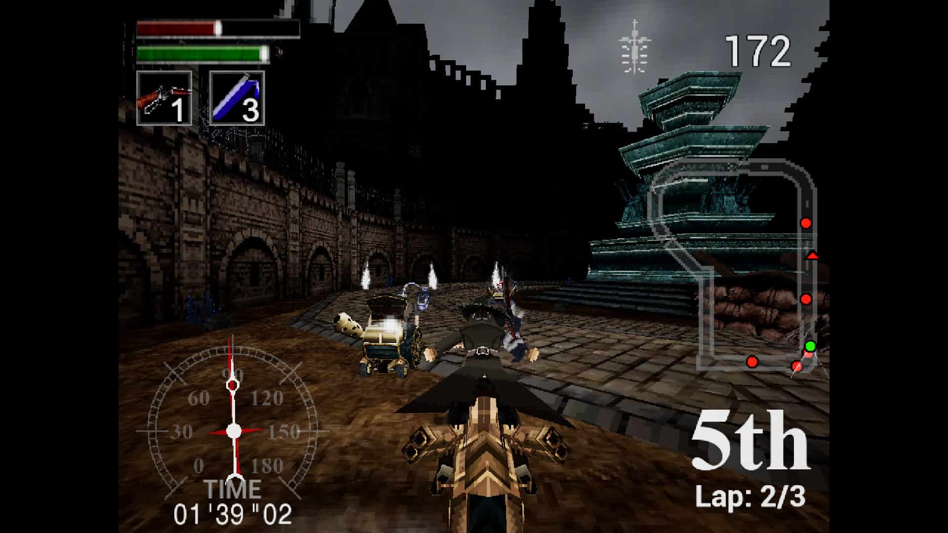 Nightmare Kart (screenshot 1)