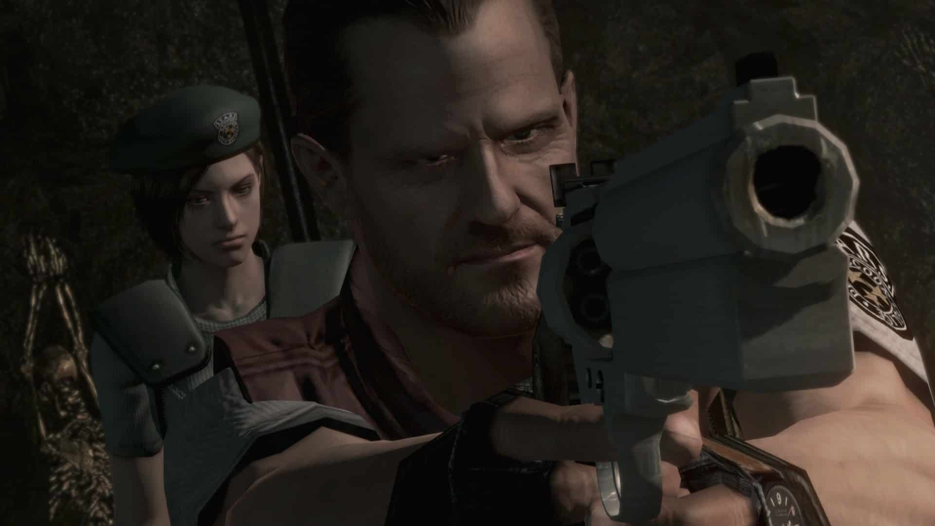 Resident Evil HD Remaster (screenshot 2)