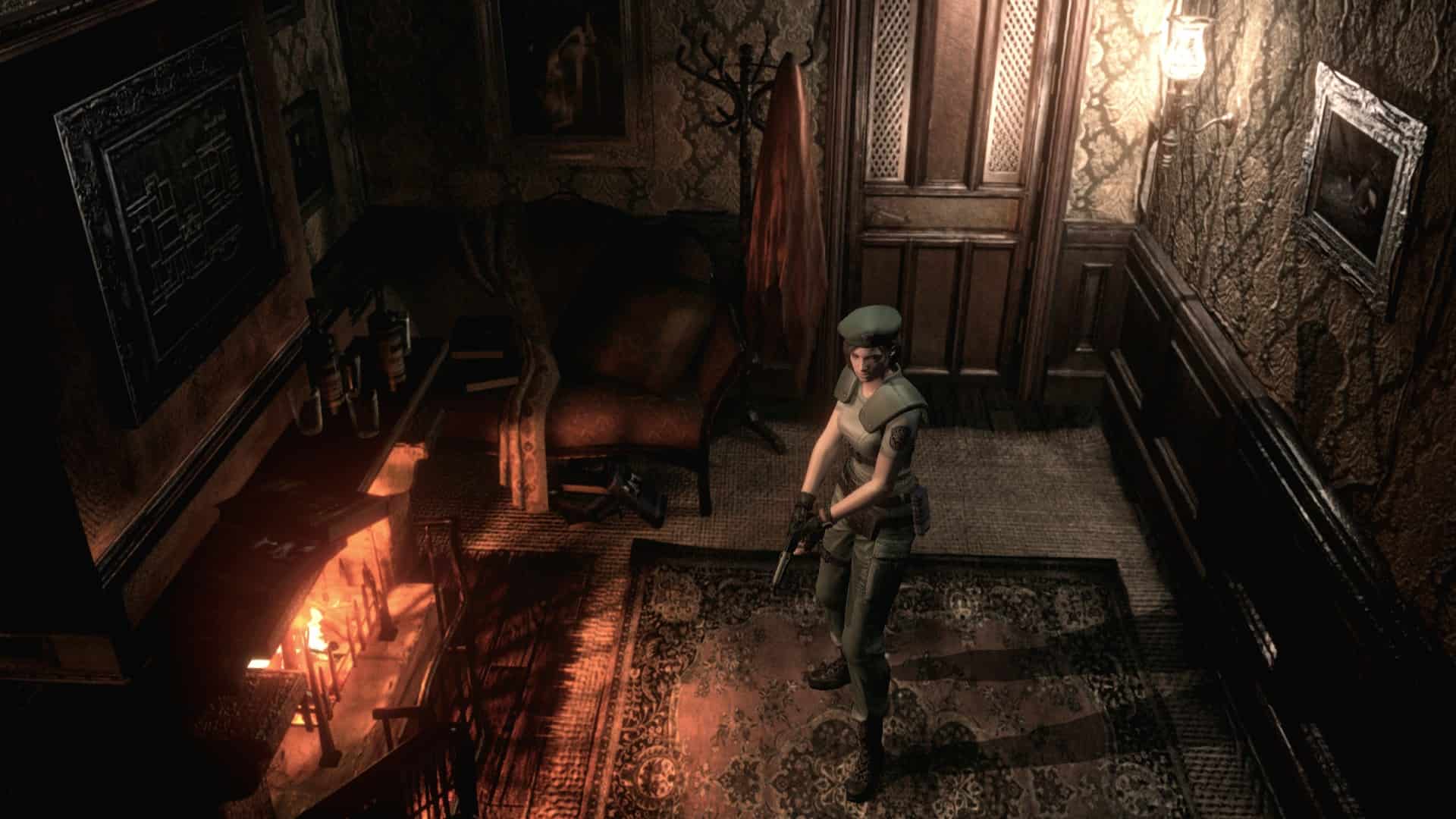 Resident Evil HD Remaster (screenshot 1)