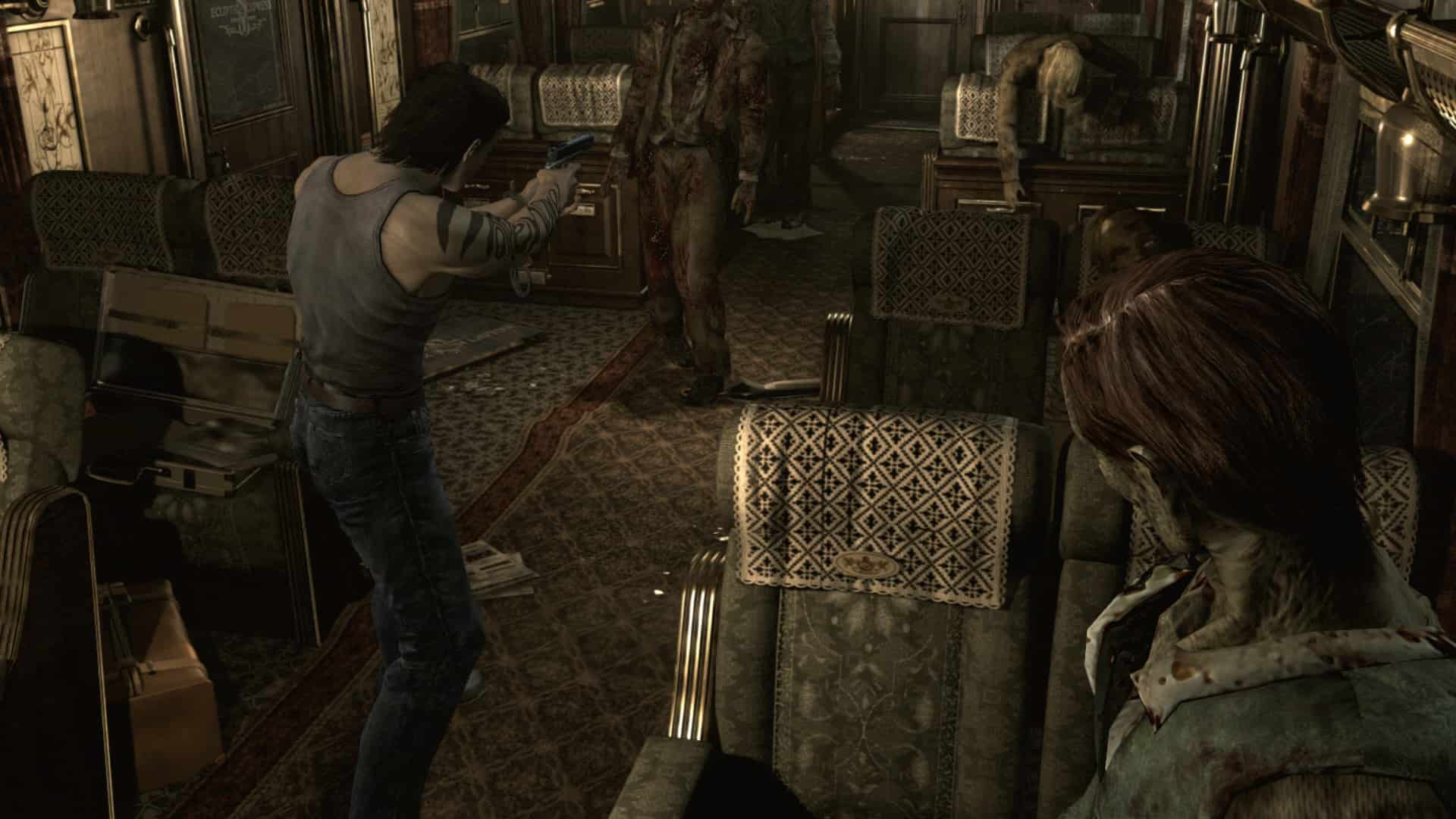 Resident Evil 0 HD Remaster (screenshot 2)