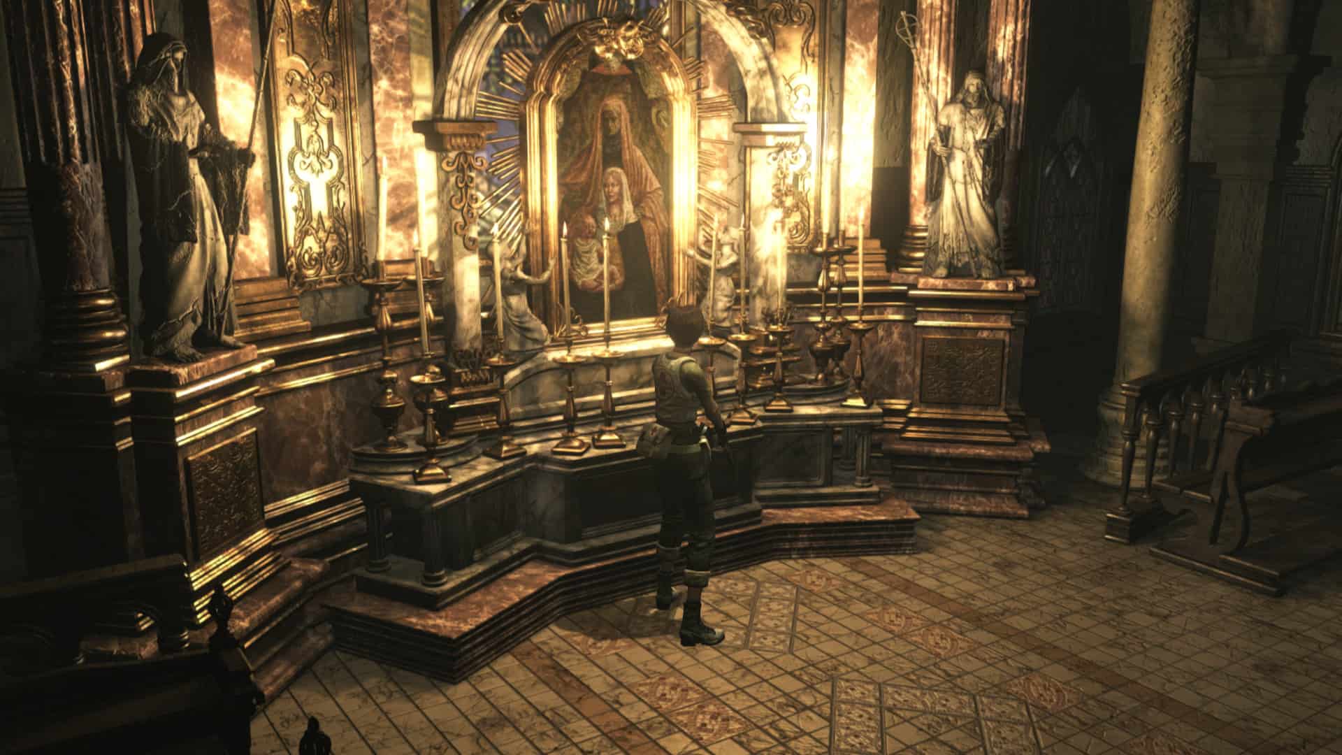 Resident Evil 0 HD Remaster (screenshot 7)
