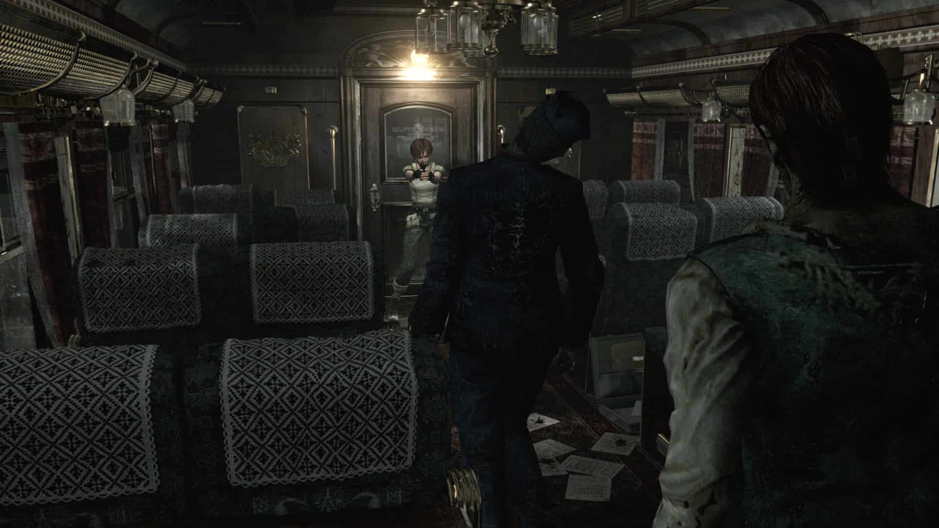 Resident Evil 0 HD Remaster (screenshot 1)