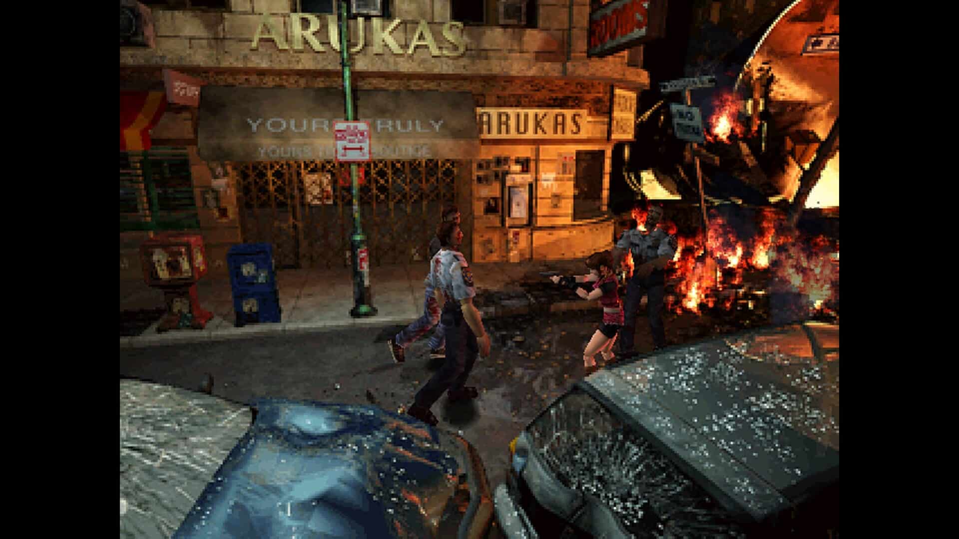 Resident Evil 2 (screenshot 11)
