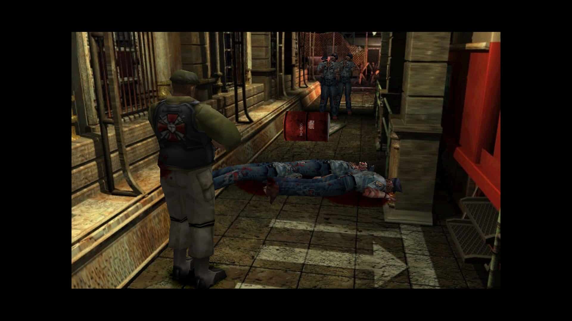 Resident Evil 3: Nemesis (screenshot 8)