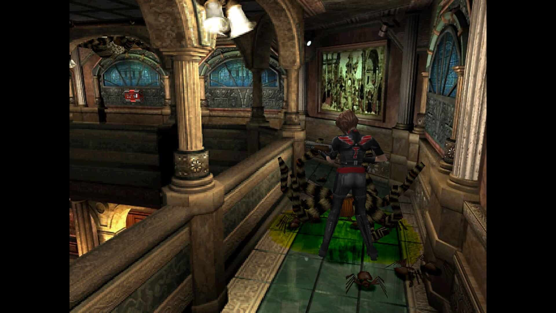 Resident Evil 3: Nemesis (screenshot 4)