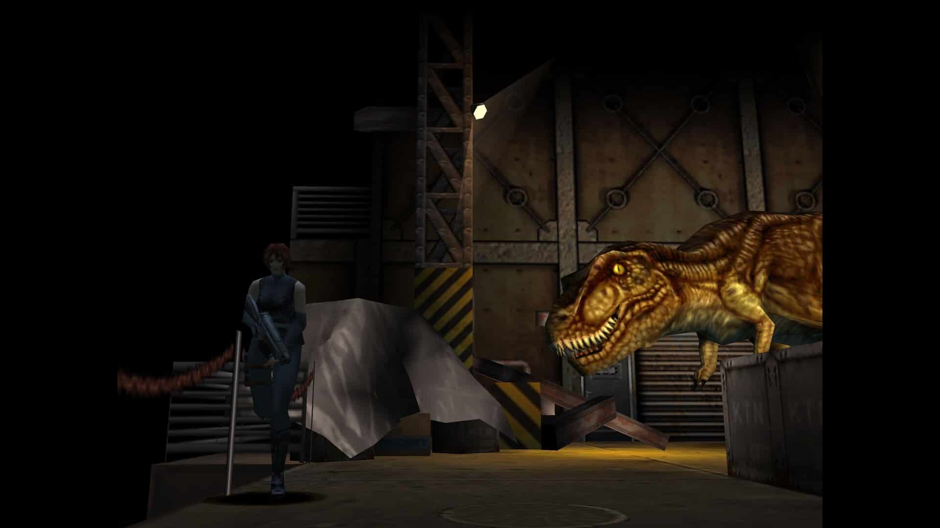 Dino Crisis (screenshot 10)