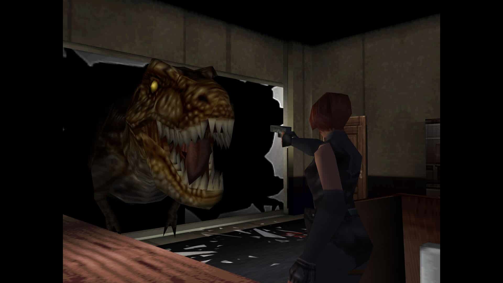 Dino Crisis (screenshot 2)