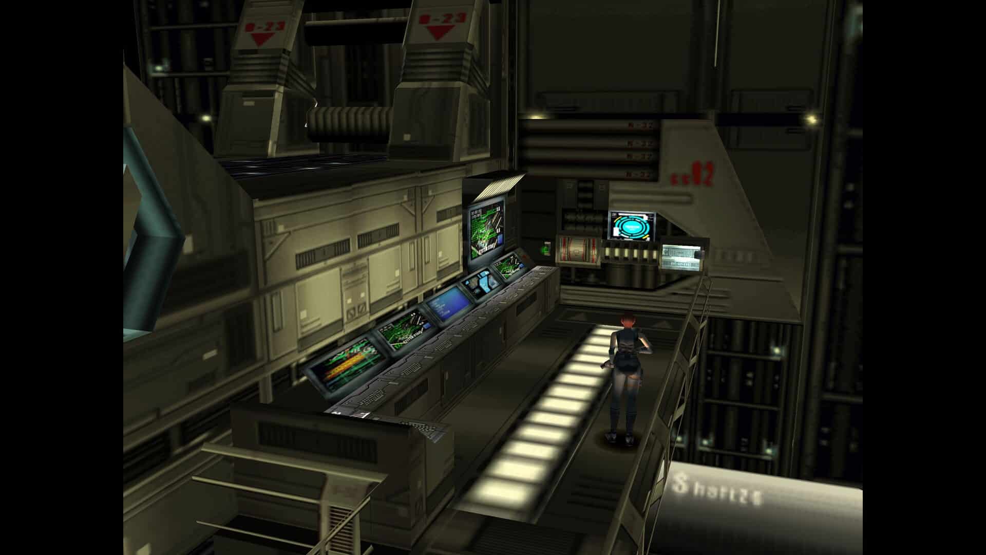 Dino Crisis (screenshot 3)