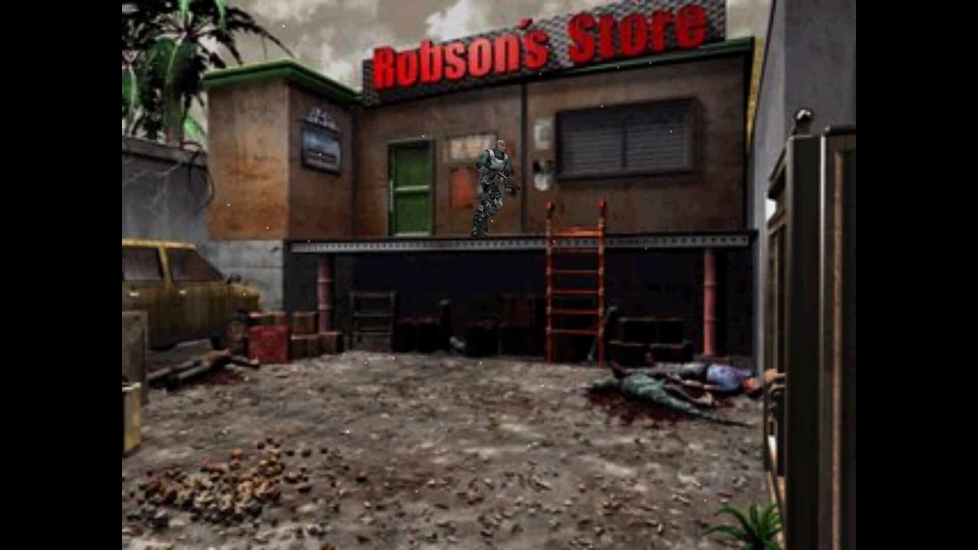 Dino Crisis 2 (screenshot 16)