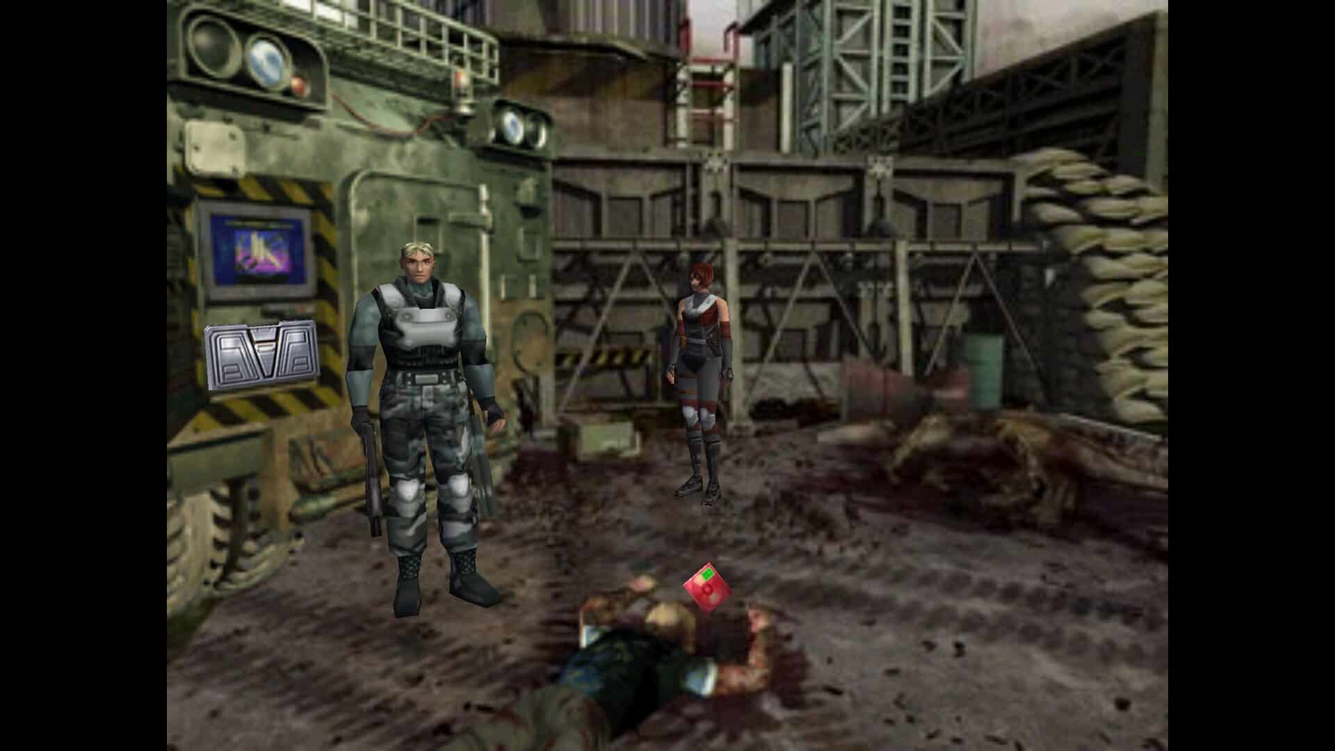 Dino Crisis 2 (screenshot 15)