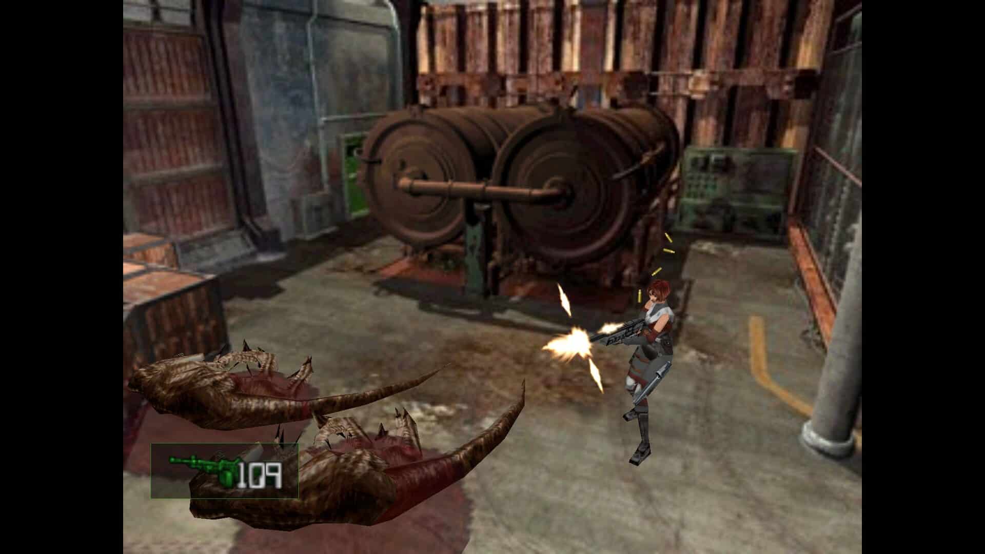 Dino Crisis 2 (screenshot 11)