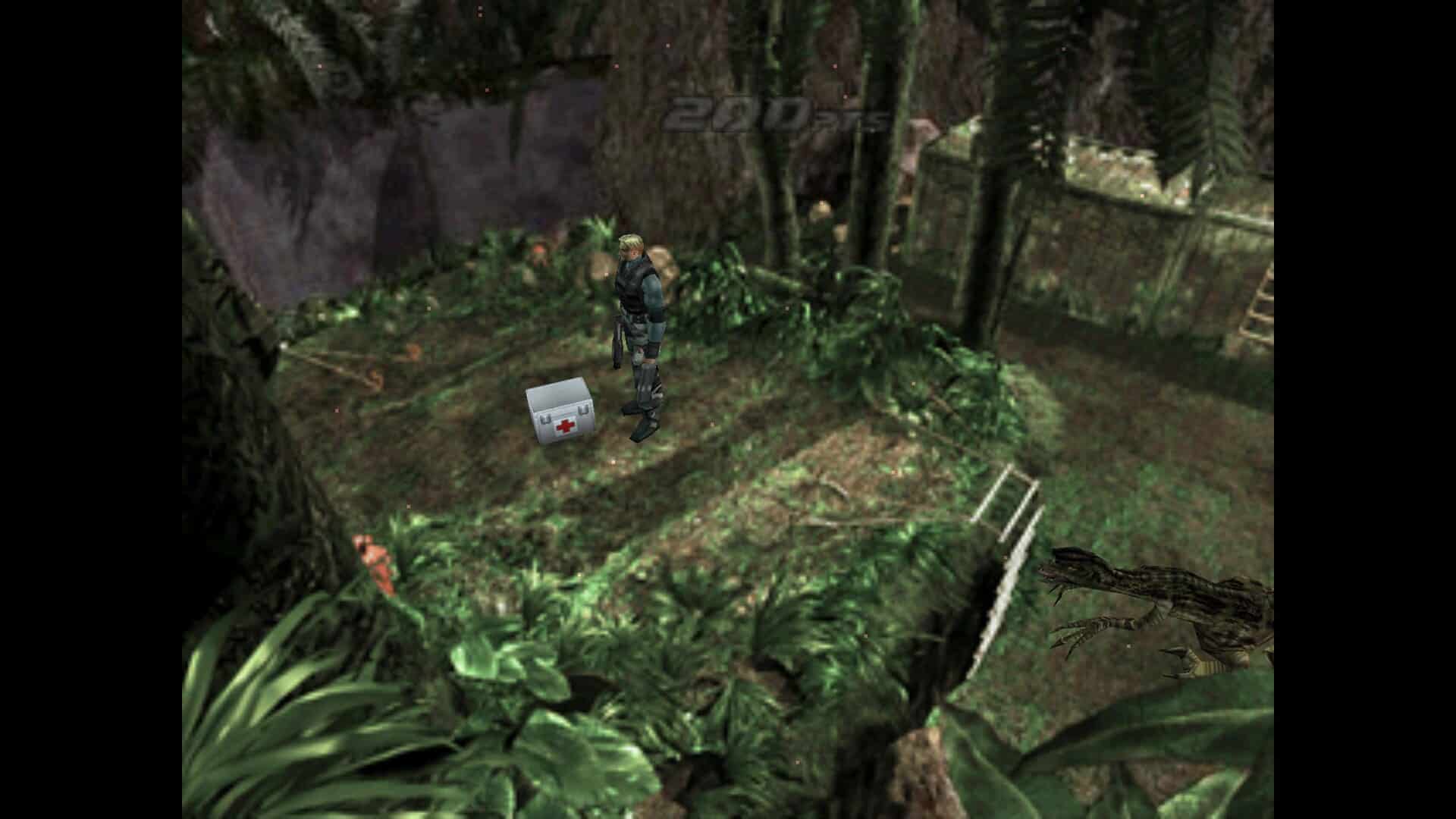 Dino Crisis 2 (screenshot 3)