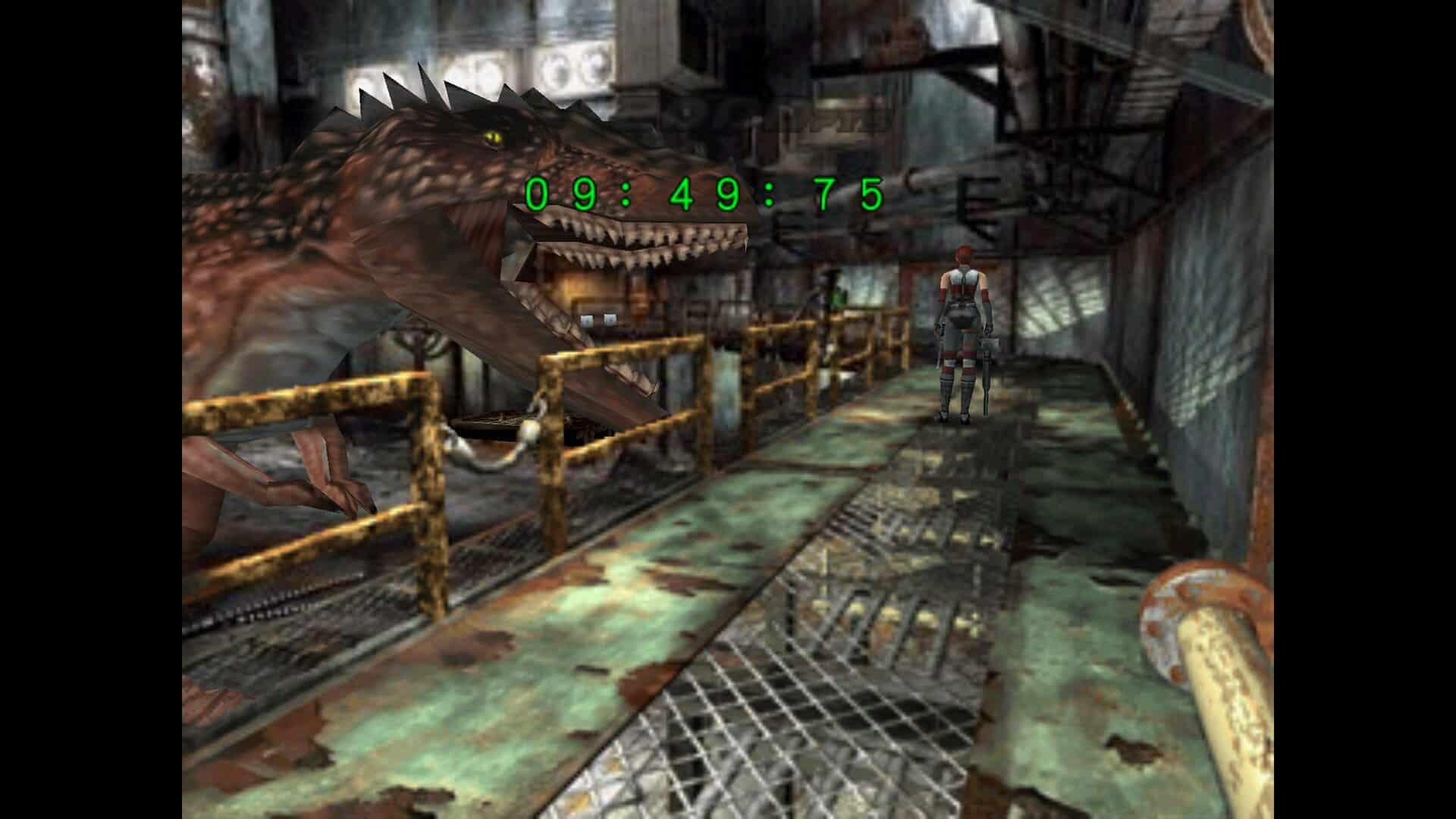 Dino Crisis 2 (screenshot 9)