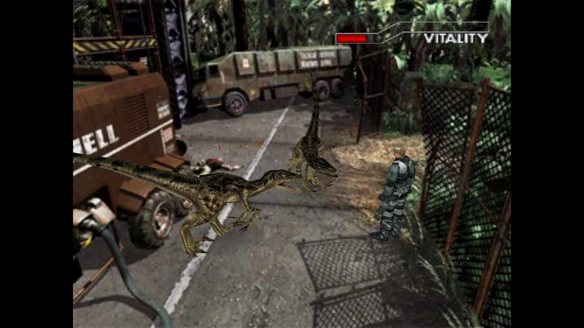 Dino Crisis 2 (screenshot 13)