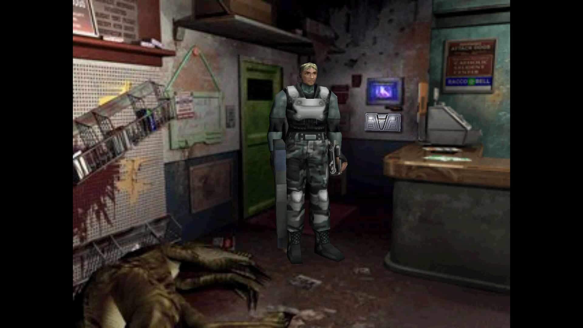 Dino Crisis 2 (screenshot 14)