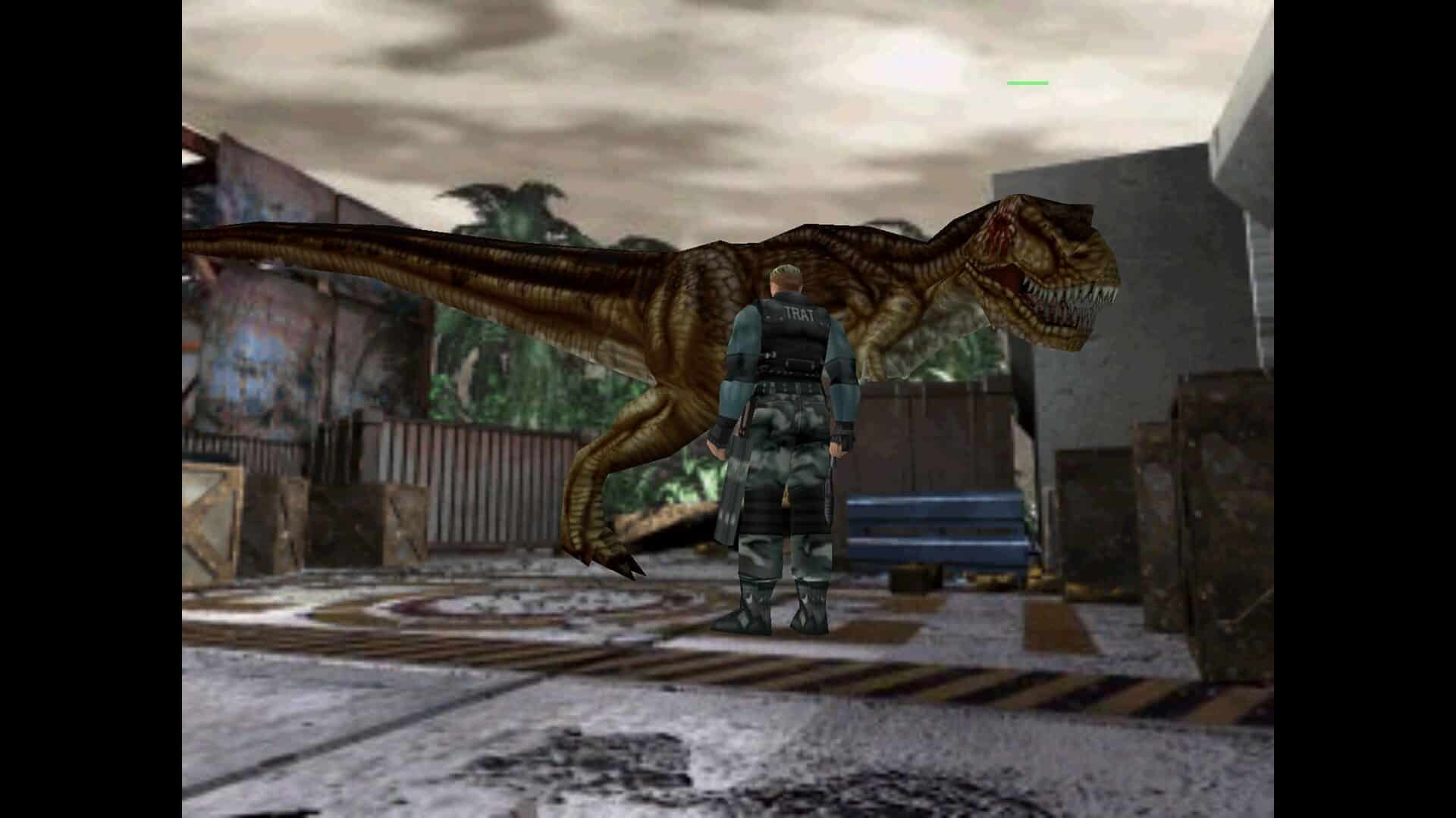 Dino Crisis 2 (screenshot 6)