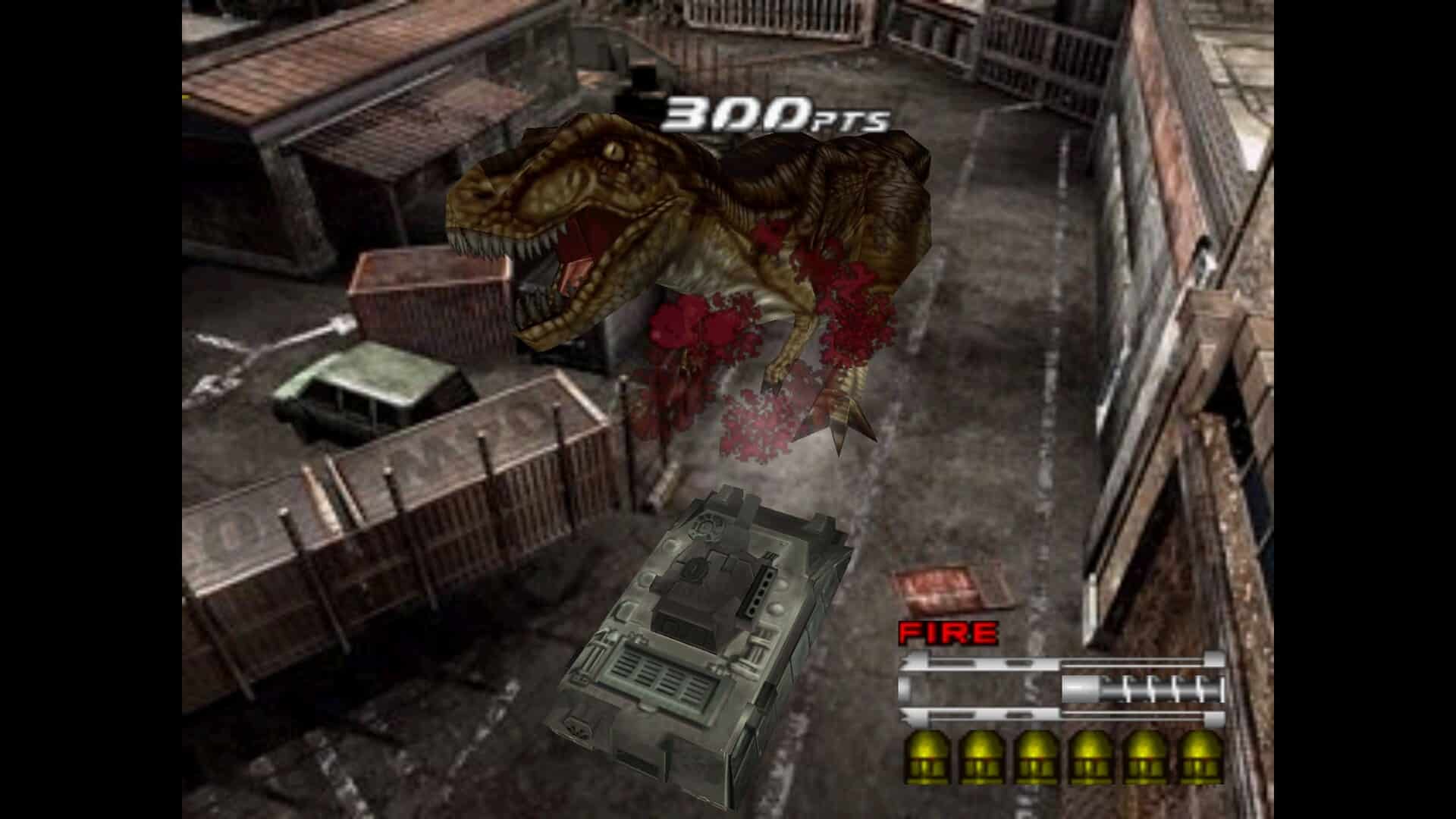 Dino Crisis 2 (screenshot 12)
