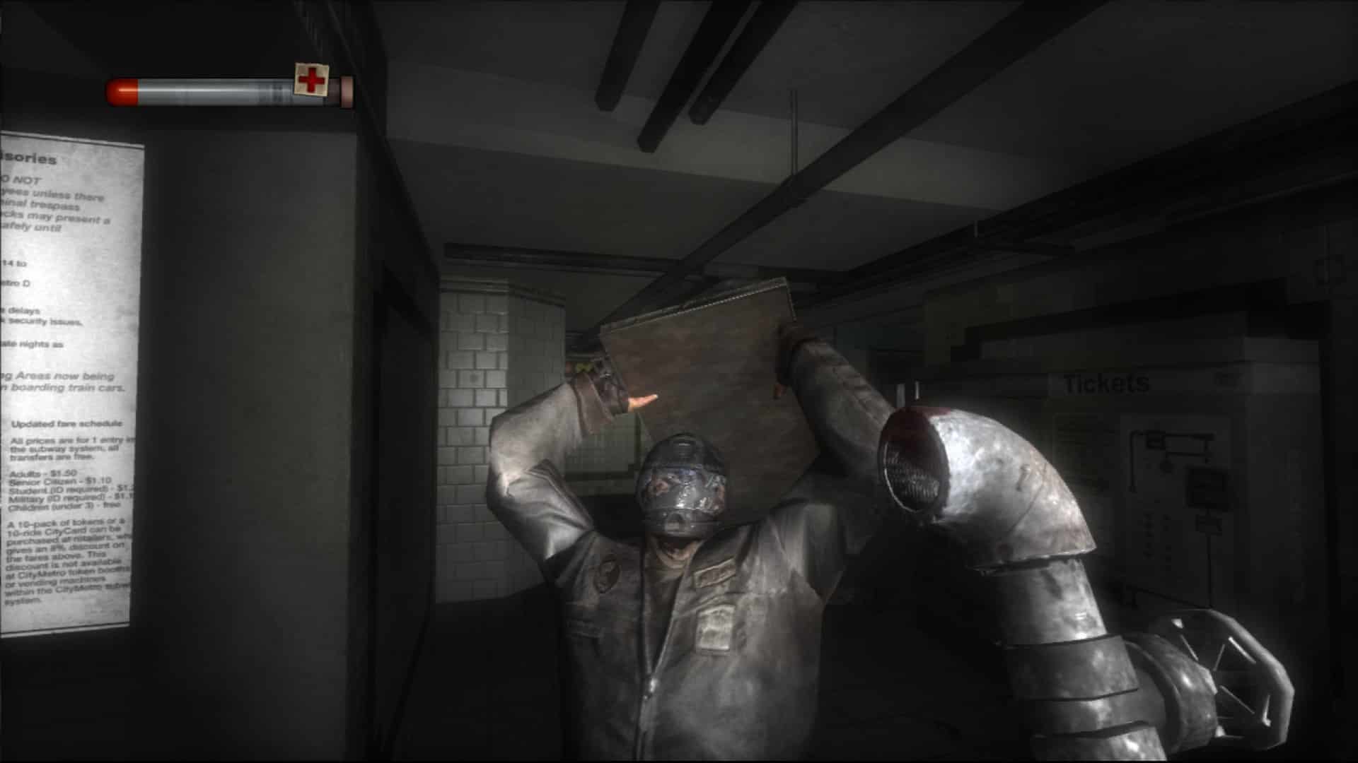 Condemned: Criminal Origins (screenshot 5)