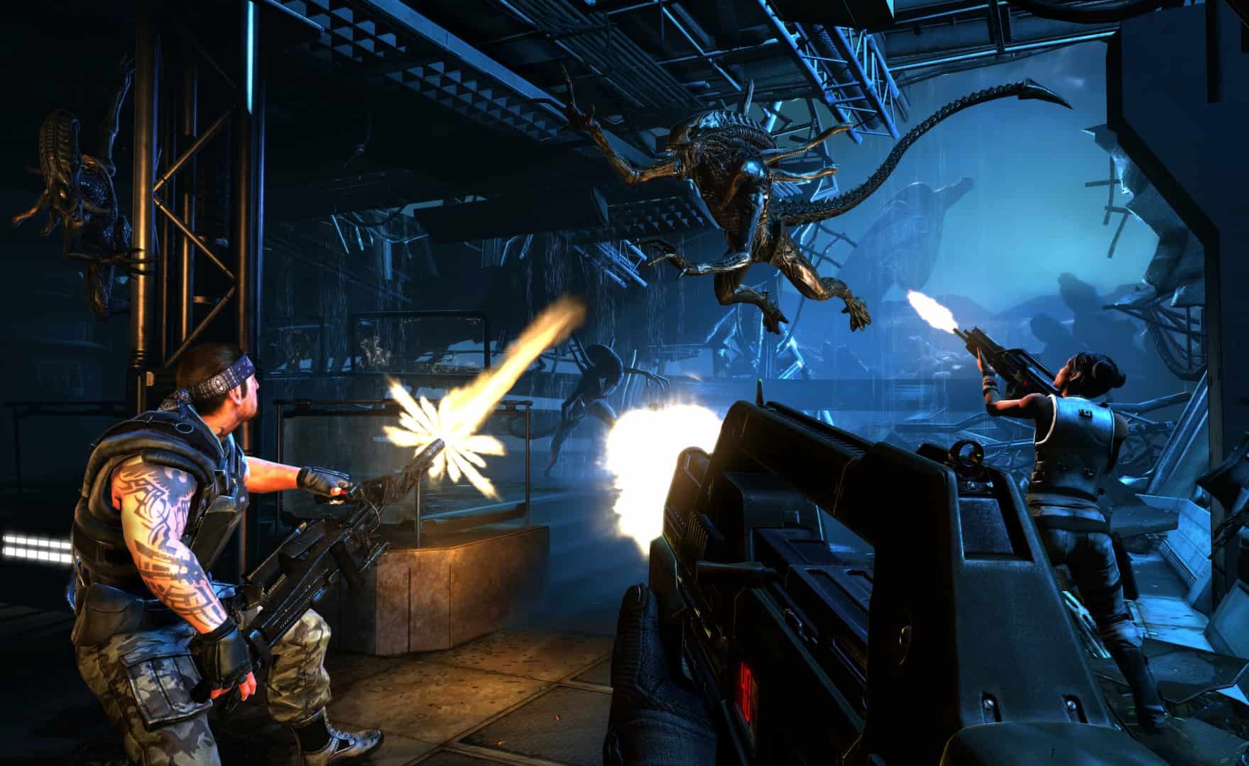 Aliens: Colonial Marines (screenshot 3)