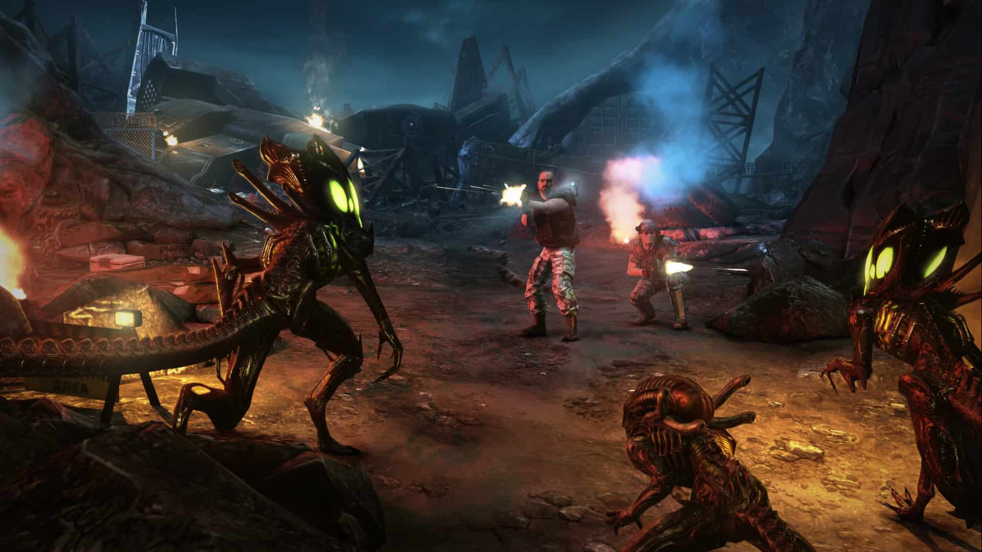 Aliens: Colonial Marines (screenshot 4)