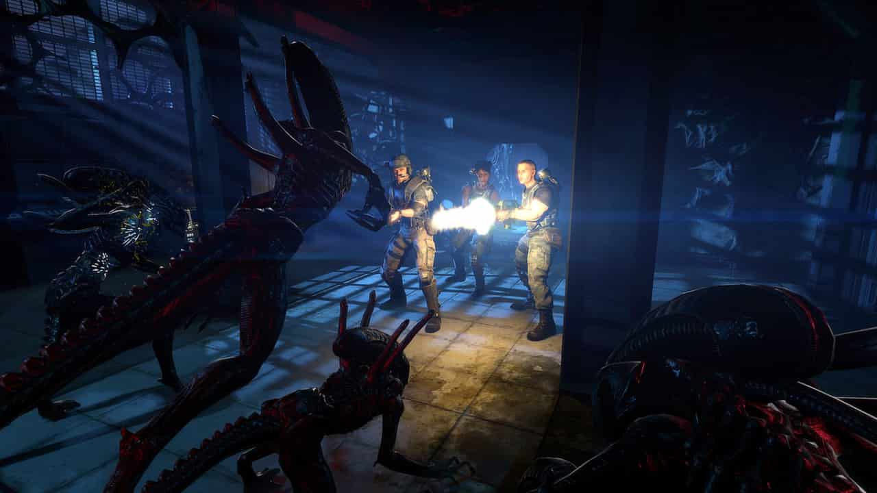 Aliens: Colonial Marines (screenshot 10)