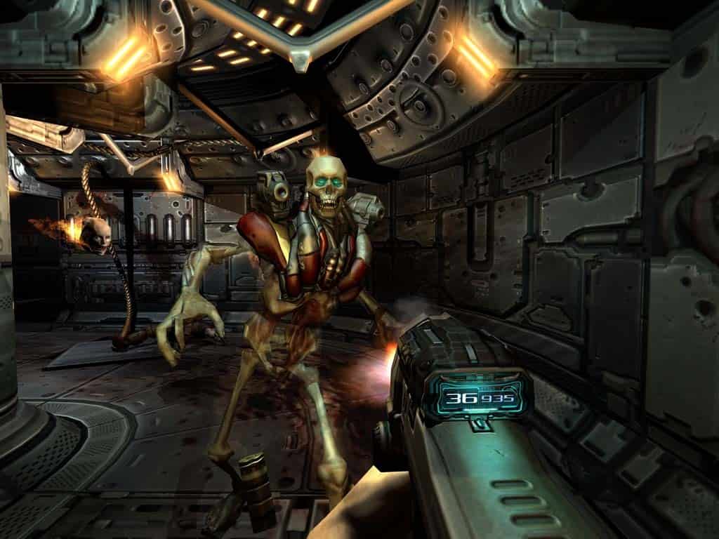 Doom 3 (screenshot 1)