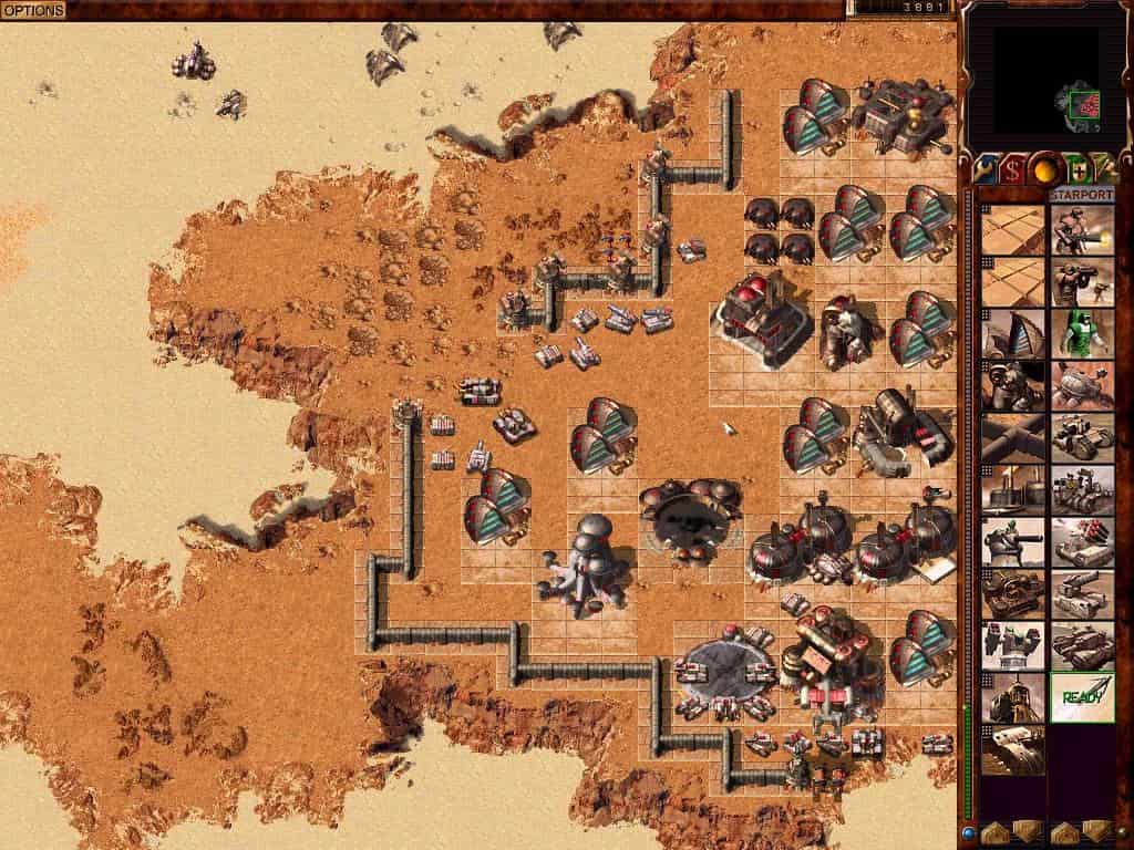 Dune 2000 (screenshot 1)