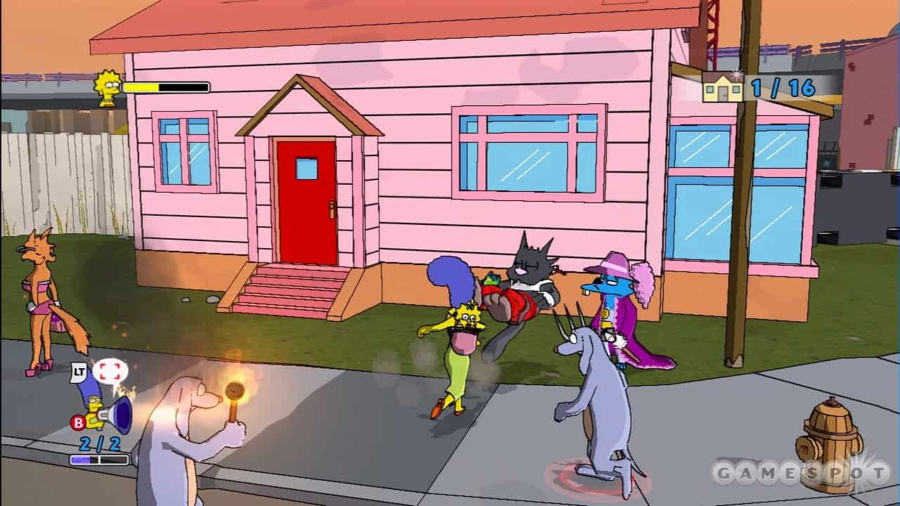 The Simpsons Game (screenshot 1)