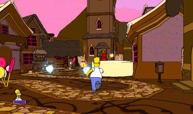 The Simpsons Game (screenshot 3)